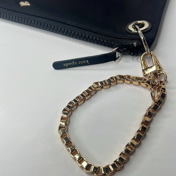 Kate Spade Dawn Large Nylon Zipper Wristlet Clutch Bag - Unused - Picture 2 of 5